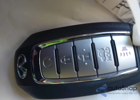 2024 Infiniti Q50 Red Sport 400 из США, поврежденный, VIN JN1FV7DP0RM660544